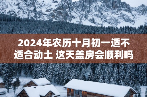 2025年农历十月初一适不适合动土 这天盖房会顺利吗