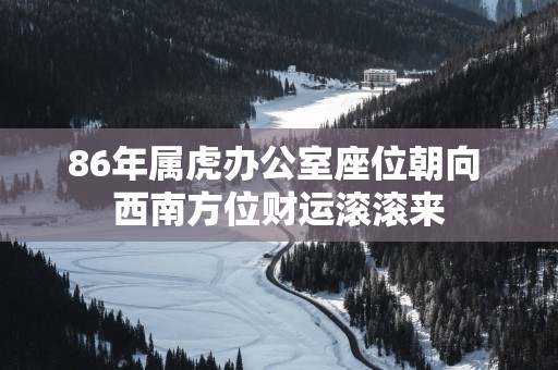 86年属虎办公室座位朝向 西南方位财运滚滚来