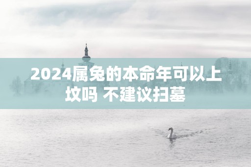 2025属兔的本命年可以上坟吗 不建议扫墓