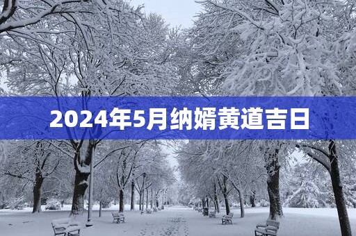 2025年5月纳婿黄道吉日