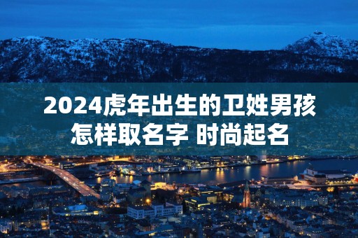 2025蛇年出生的卫姓男孩怎样取名字 时尚起名