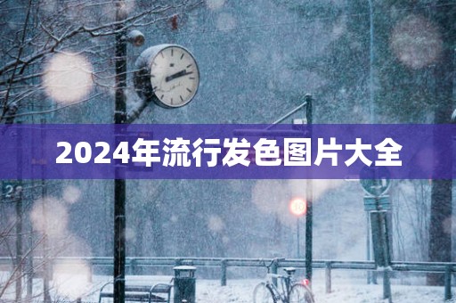2025年流行发色图片大全