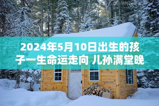 2025年5月10日出生的孩子一生命运走向 儿孙满堂晚年颐享天年