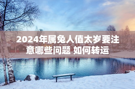 2025年属兔人值太岁要注意哪些问题 如何转运