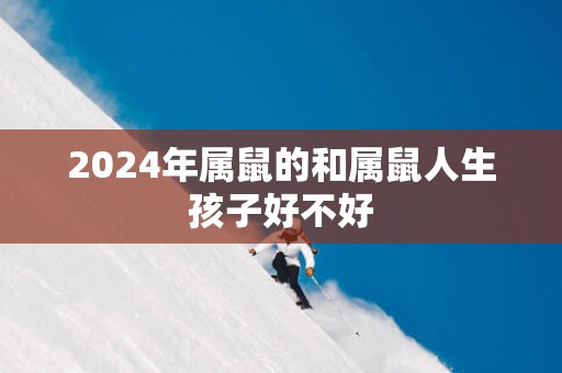 2025年属鼠的和属鼠人生孩子好不好