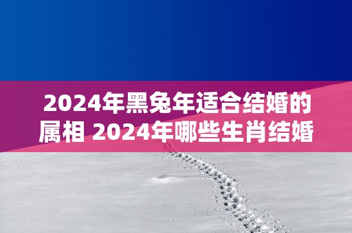 2025年黑蛇年适合结婚的属相 2025年哪些生肖结婚会幸福