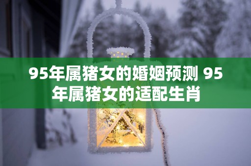 95年属猪女的婚姻预测 95年属猪女的适配生肖