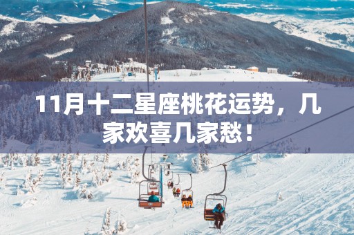 11月十二星座桃花运势，几家欢喜几家愁！