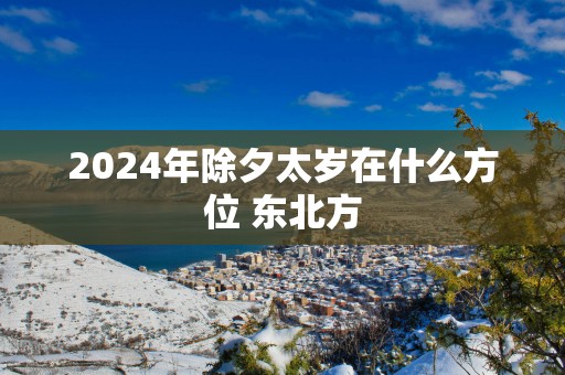 2025年除夕太岁在什么方位 东北方