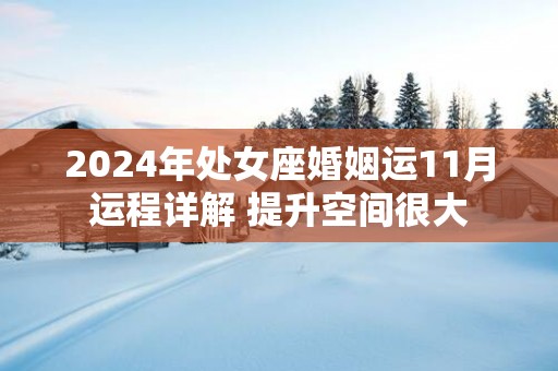 2025年处女座婚姻运11月运程详解 提升空间很大