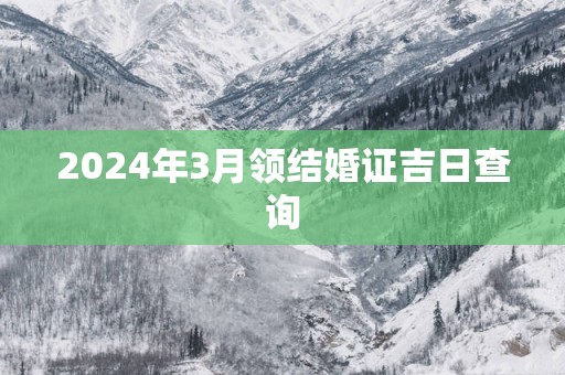 2025年3月领结婚证吉日查询