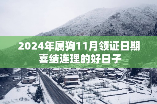 2025年属狗11月领证日期 喜结连理的好日子
