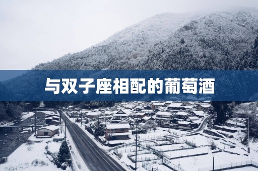 与双子座相配的葡萄酒