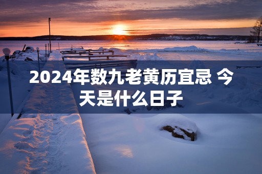 2025年数九老黄历宜忌 今天是什么日子
