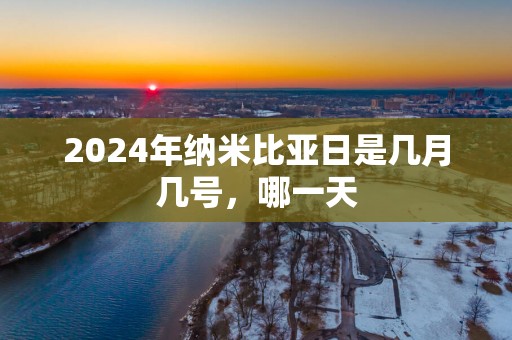 2025年纳米比亚日是几月几号，哪一天