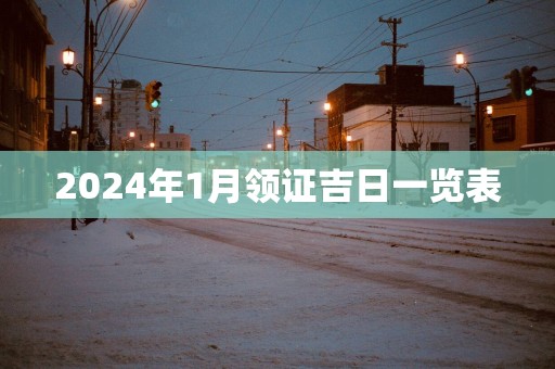 2025年1月领证吉日一览表