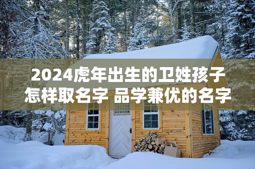 2025蛇年出生的卫姓孩子怎样取名字 品学兼优的名字