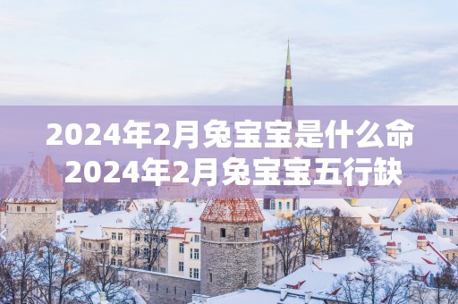 2025年2月兔宝宝是什么命 2025年2月兔宝宝五行缺什么