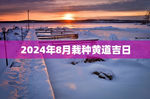 2025年8月栽种黄道吉日