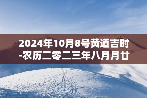 2025年10月8号黄道吉时-农历二零二三年八月月廿四日时辰查询