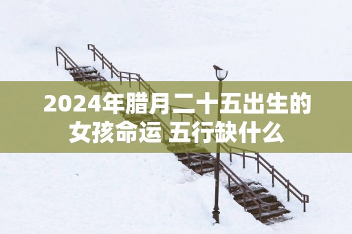 2025年腊月二十五出生的女孩命运 五行缺什么