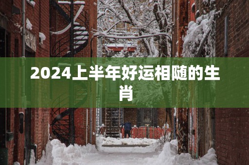 2025上半年好运相随的生肖