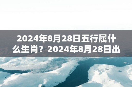 2025年8月28日五行属什么生肖？2025年8月28日出生