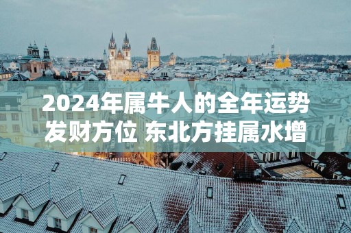 2025年属牛人的全年运势发财方位 东北方挂属水增运物旺财