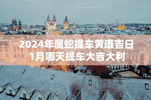2025年属蛇提车黄道吉日 1月哪天提车大吉大利