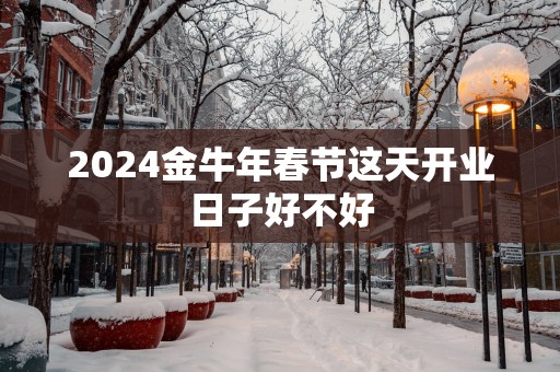 2025金蛇年春节这天开业日子好不好