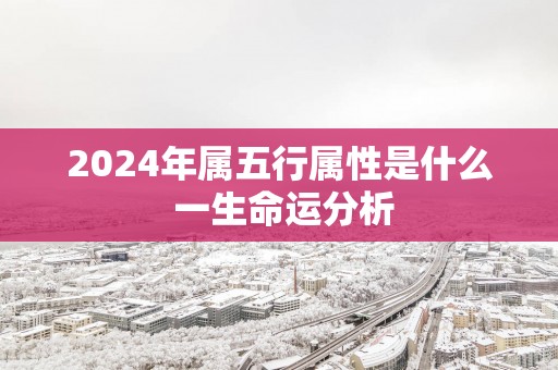 2025年属五行属性是什么 一生命运分析