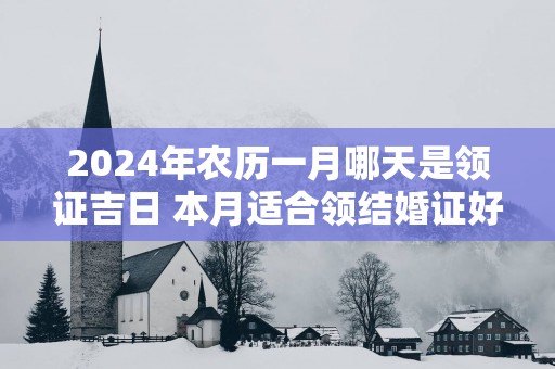 2025年农历一月哪天是领证吉日 本月适合领结婚证好日子查询 2025年农历一月哪天是领证吉日 本月适合领结婚证好日子查询