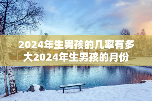 2024年生男孩的几率有多大2024年生男孩的月份