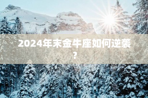 2025年末金牛座如何逆袭？
