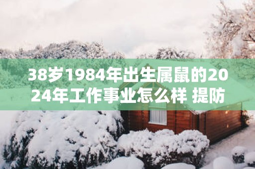 38岁1984年出生属鼠的2024年工作事业怎么样 提防人际不顺