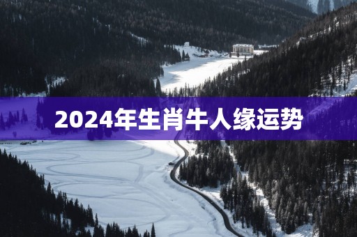 2025年生肖牛人缘运势