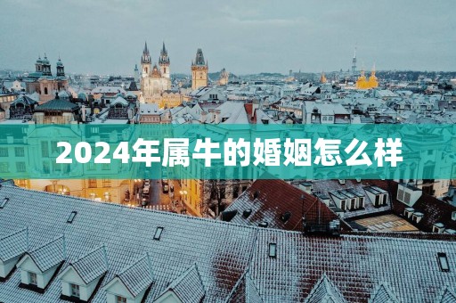 2025年属牛的婚姻怎么样