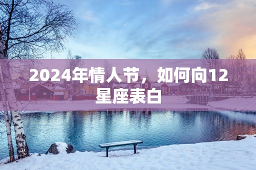 2025年情人节，如何向12星座表白