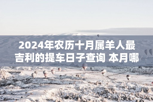 2025年农历十月属羊人最吉利的提车日子查询 本月哪天宜买车上牌