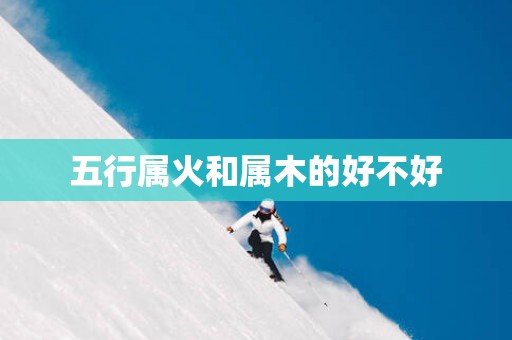 五行属火和属木的好不好