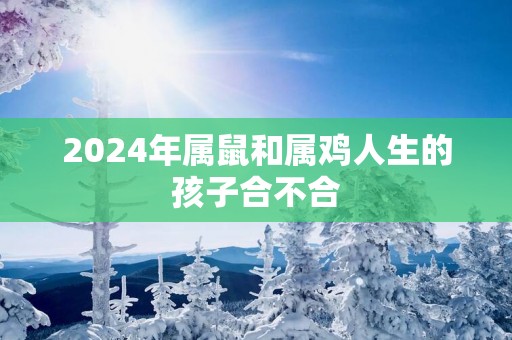 2025年属鼠和属鸡人生的孩子合不合