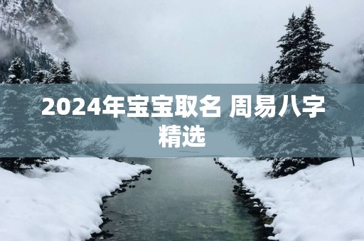 2025年宝宝取名 周易八字精选