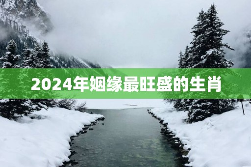 2025年姻缘最旺盛的生肖
