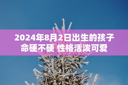 2025年8月2日出生的孩子命硬不硬 性格活泼可爱