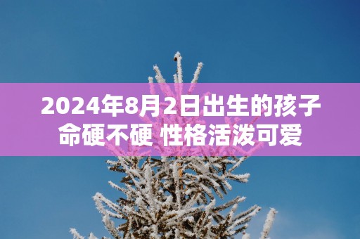 2024年8月2日出生的孩子命硬不硬 性格活泼可爱