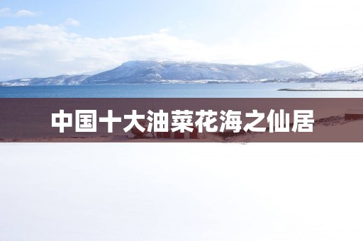 中国十大油菜花海之仙居