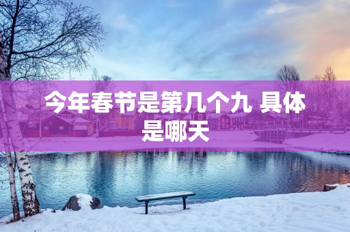 今年春节是第几个九 具体是哪天