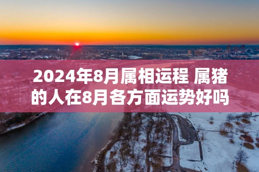 2025年8月属相运程 属猪的人在8月各方面运势好吗