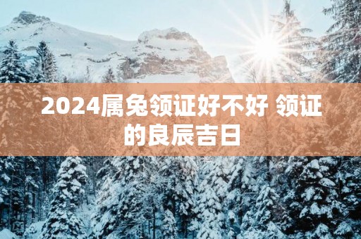 2025属兔领证好不好 领证的良辰吉日