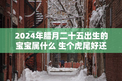 2025年腊月二十五出生的宝宝属什么 生个虎尾好还是兔头好